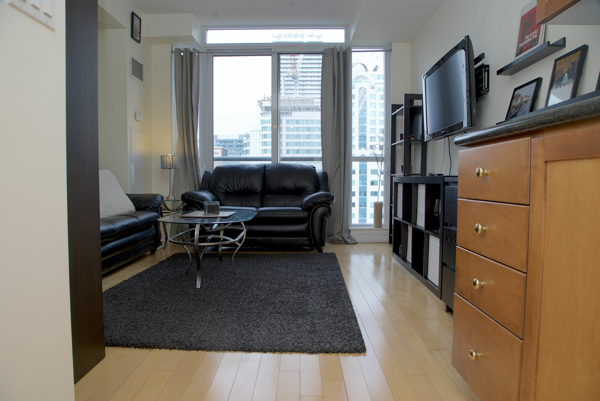 Cozy Penthouse Studio Toronto Exterior photo