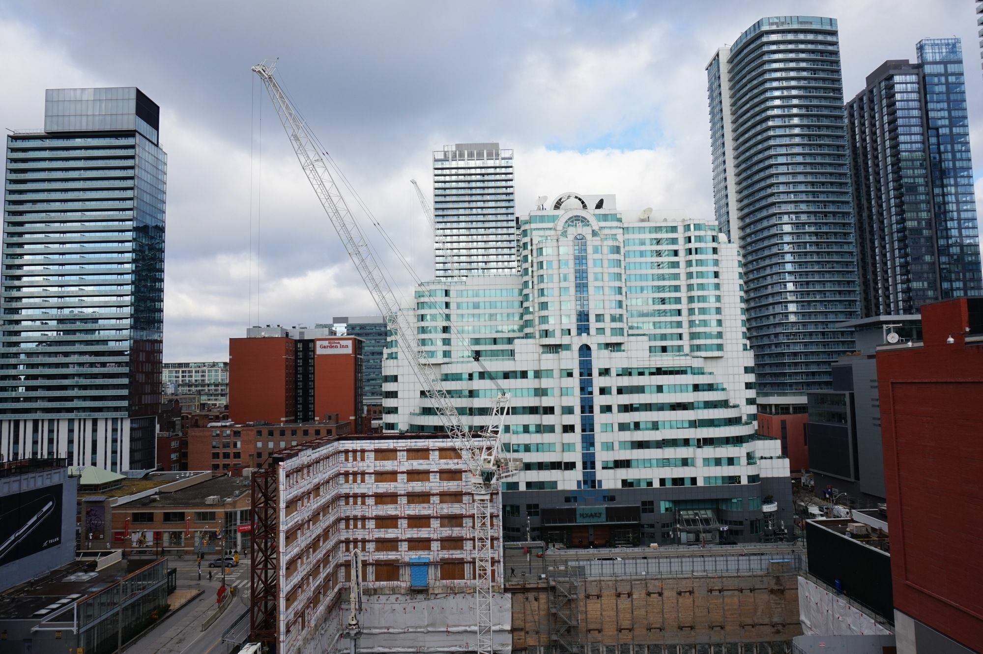 Cozy Penthouse Studio Toronto Exterior photo