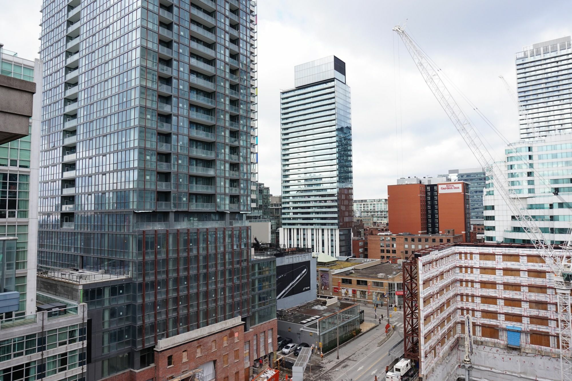 Cozy Penthouse Studio Toronto Exterior photo